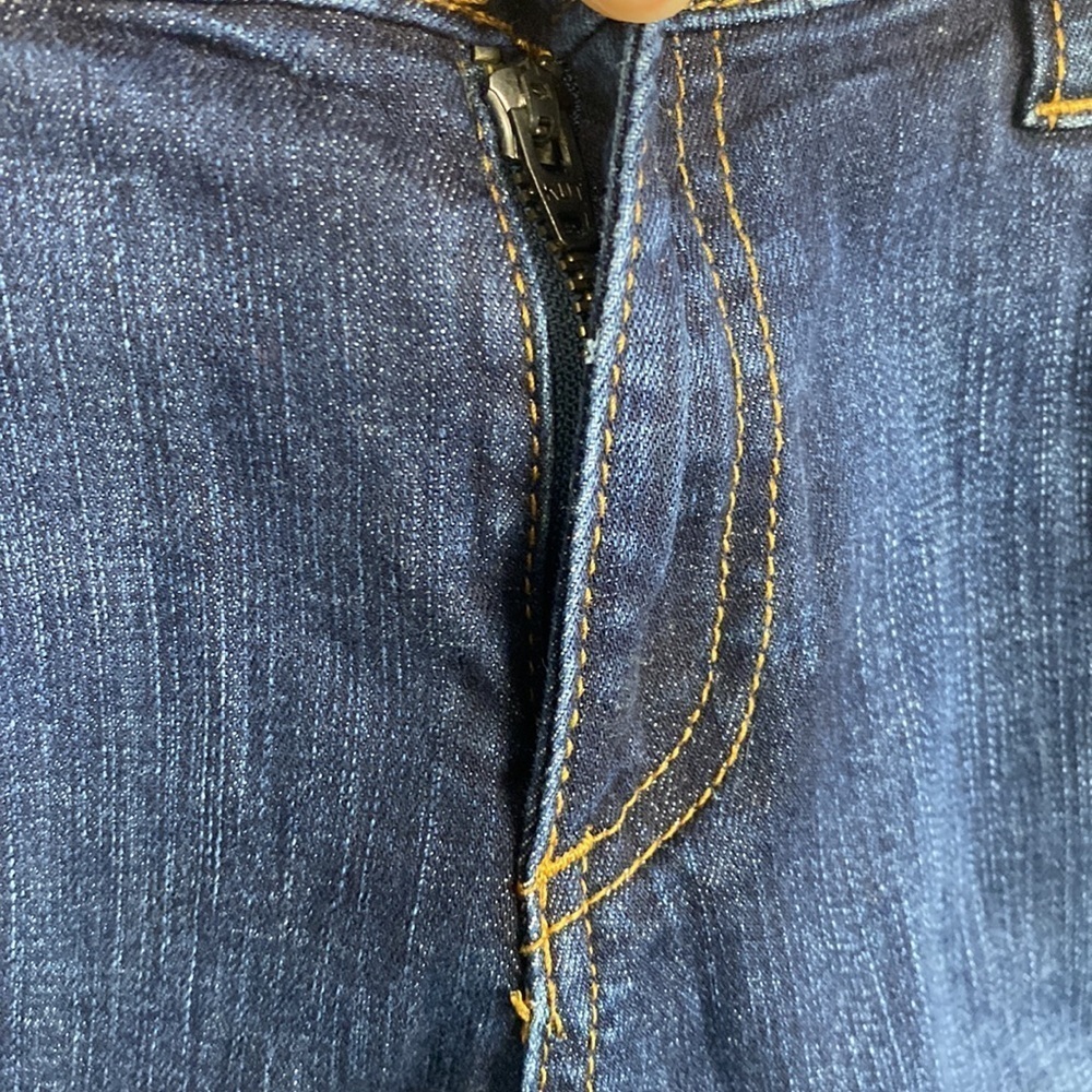 Kut from the Kloth Bardot Skinny Boyfriend Jeans - Size 6 - Picture 4 of 15